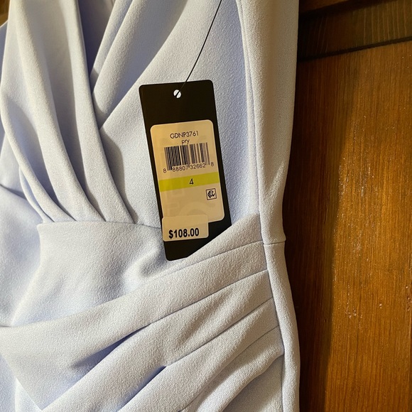 Womens Guess Periwinkle Dress - Picture 2 of 4